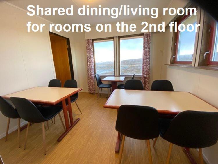 Repvag Overnatting Nordkapp Chambre photo