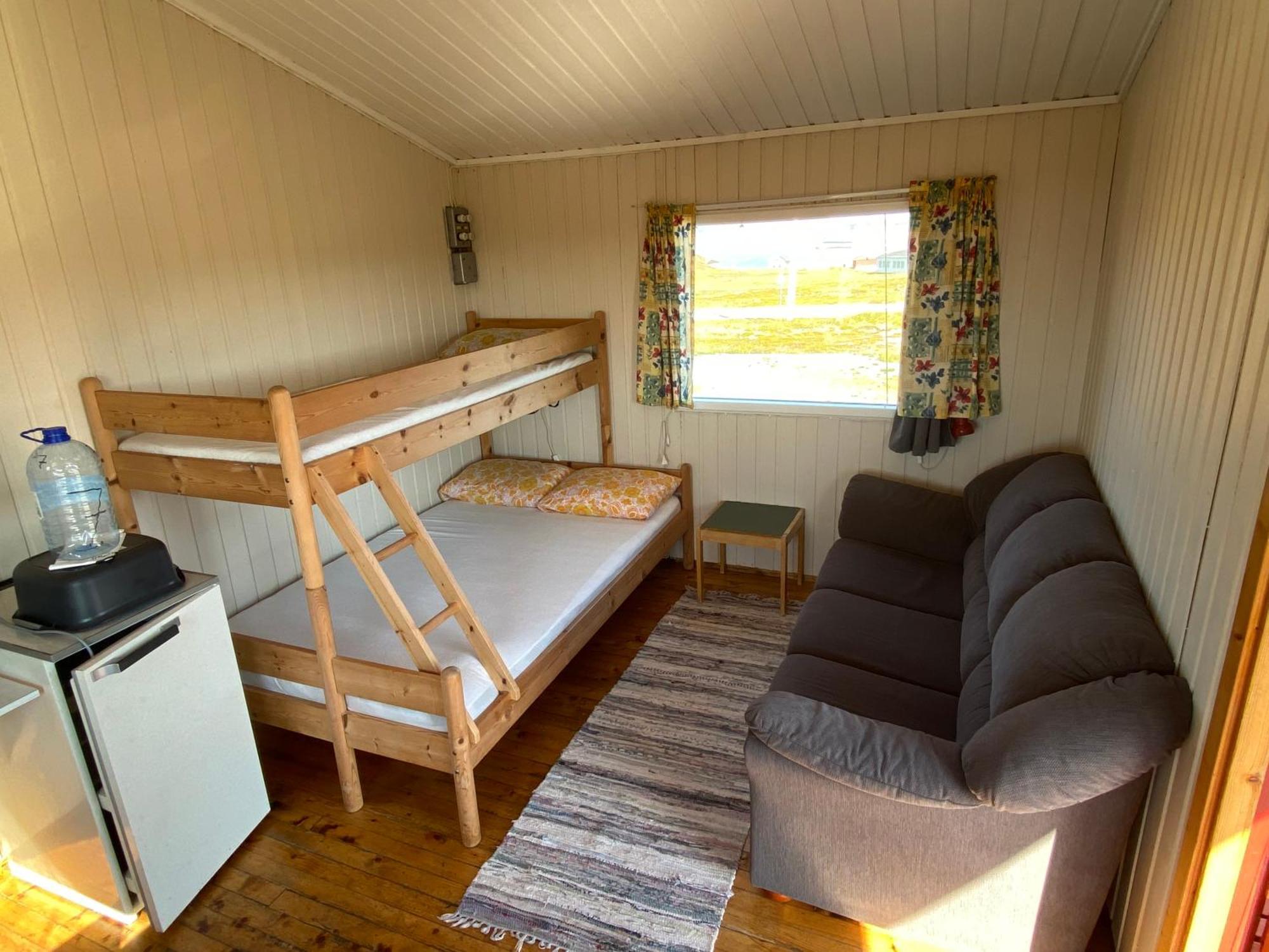 Repvag Overnatting Nordkapp Chambre photo