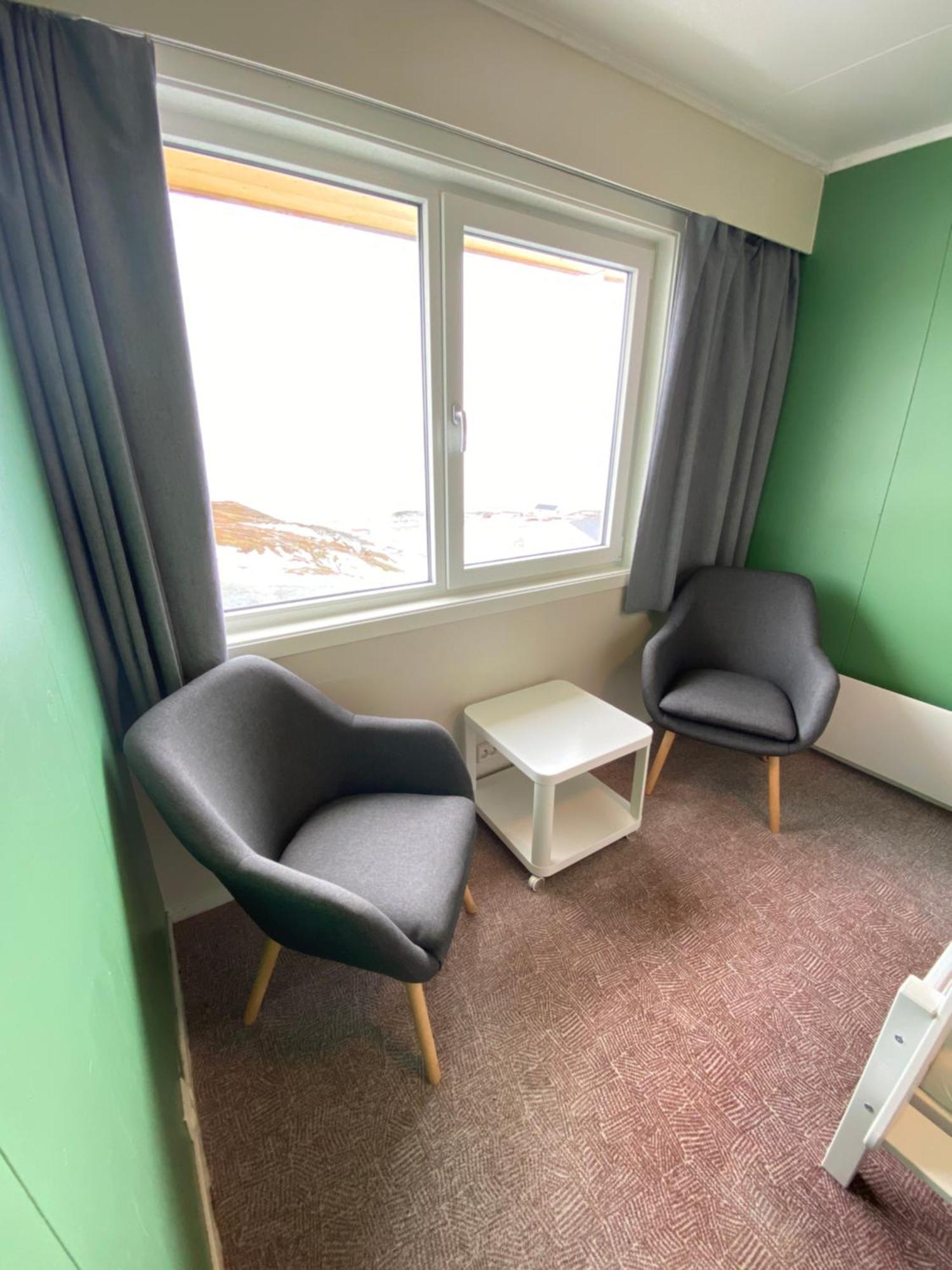 Repvag Overnatting Nordkapp Chambre photo